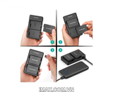 Pin Sạc Ravpower for Canon LP-E8