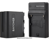 Bộ 1 pin 1 sạc Ravpower for Sony NP-F970