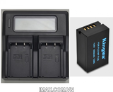 Bộ 1 pin và 1 sạc máy ảnh Kingma cho Fujifilm NP-T125