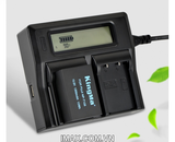 Bộ 1 pin và 1 sạc máy ảnh Kingma cho Fujifilm NP-T125