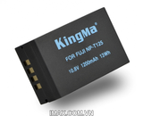 Bộ 1 pin và 1 sạc máy ảnh Kingma cho Fujifilm NP-T125