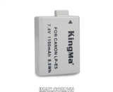 Bộ 1 viên pin 1 sạc Kingma for Canon LP-E5