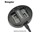 Bộ 1 viên pin 1 sạc Kingma for Canon LP-E5