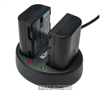 Bộ 1 viên pin và 1 sạc Kingma cho Panasonic DMW-BLF19