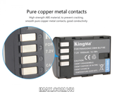 Bộ 1 viên pin và 1 sạc Kingma cho Panasonic DMW-BLF19