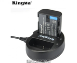 Bộ 1 viên pin và 1 sạc Kingma cho Panasonic DMW-BLF19