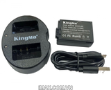 Bộ 2 pin 1 sạc đôi BM015 Kingma EN-EL25 for Nikon Z50, ZFC