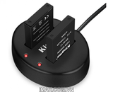 Bộ 2 pin 1 sạc đôi Kingma cho Nikon EN-EL12