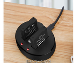 Bộ 2 pin 1 sạc đôi Kingma cho Nikon EN-EL12