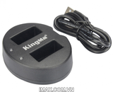 Bộ 2 pin 1 sạc đôi Kingma cho Nikon EN-EL20