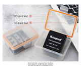 Bộ 2 pin 1 sạc đôi Kingma cho Panasonic DMW-BLG10