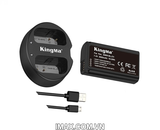 Bộ 2 pin 1 sạc đôi Kingma cho Panasonic DMW-BLJ31
