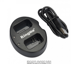 Pin Sạc đôi Ver 1 Kingma cho Sony NP-FW50
