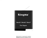 Bộ 2 pin 1 sạc đôi Kingma for GoPro Hero 5/6/7 - T501