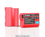 Bộ 2 pin 1 sạc đôi Ver 4 Kingma for Nikon EN-EL15NH Dung lượng 2400mAh