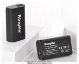 Bộ 2 pin 1 sạc đôi Kingma Ver 3 cho Panasonic DMW-BLJ31