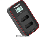Bộ 2 pin 1 sạc đôi Kingma Ver 3 cho Sony NP-BX1