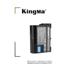 Bộ 2 pin 1 sạc đôi máy ảnh Kingma cho Nikon EN-EL15