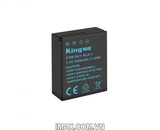 Bộ 2 pin 1 sạc đôi máy ảnh Kingma cho Olympus BLH-1