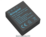 Bộ 2 pin 1 sạc đôi máy ảnh Kingma Ver 3 cho Olympus BLH-1