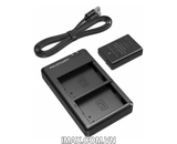 Bộ 2 pin 1 sạc đôi máy ảnh RAVPower for Nikon EN-EL14