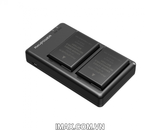 Bộ 2 Pin 1 sạc đôi máy ảnh RAVPower for Nikon EN-EL15, EN-EL15A