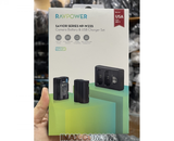 Bộ 2 pin 1 sạc đôi Ravpower cho Fujifilm NP-W235
