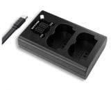 Bộ 2 pin 1 sạc đôi Ravpower cho Fujifilm NP-W235