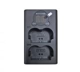 Bộ 2 pin 1 sạc đôi Ravpower cho Fujifilm NP-W235