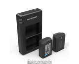 Pin Sạc đôi RavPower for Sony NP-FW50