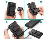 Pin Sạc đôi RavPower for Sony NP-FW50