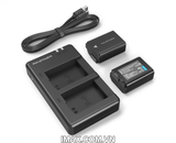 Pin Sạc đôi RavPower for Sony NP-FW50