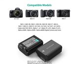 Pin Sạc đôi RavPower for Sony NP-FW50