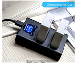 Bộ 2 pin 1 sạc đôi Ver 2 Kingma cho Canon LP-E8