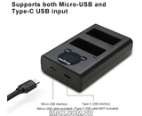 Bộ 2 pin 1 sạc đôi Ver 2 Kingma cho Canon LP-E8