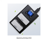 Bộ 2 pin 1 sạc đôi Ver 2 Kingma cho Canon LP-E8
