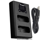 Bộ 2 pin 1 sạc đôi Ver 2 Kingma cho Nikon EN-EL14