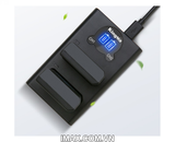 Bộ 2 pin 1 sạc đôi Ver 2 Kingma cho Nikon EN-EL14