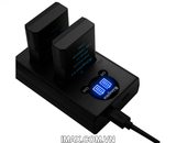 Bộ 2 pin 1 sạc đôi Ver 2 Kingma cho Nikon EN-EL14