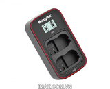 Bộ 2 pin 1 sạc đôi Ver 3 Kingma cho Nikon EN-EL15