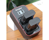 Bộ 2 pin 1 sạc đôi Ver 3 Kingma cho Nikon EN-EL15
