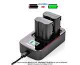 Bộ 2 pin 1 sạc đôi Ver 3 Kingma cho Nikon EN-EL15
