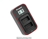 Bộ 2 pin 1 sạc đôi Ver 3 Kingma cho Nikon EN-EL20
