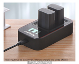 Pin Sạc đôi Ver 3 Kingma cho Sony NP-FW50