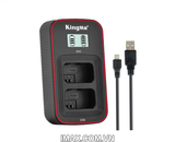 Pin Sạc đôi Ver 3 Kingma cho Sony NP-FW50