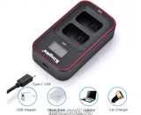 Pin Sạc đôi Ver 3 Kingma cho Sony NP-FW50