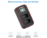 Pin Sạc đôi Ver 3 Kingma cho Sony NP-FW50