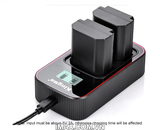 Bộ 2 pin 1 sạc đôi Ver 3 Kingma cho Sony NP-FZ100