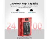 Pin Sạc Kingma for Sony NP-FZ100 dung lượng cao 2400mAh