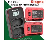 Pin Sạc Kingma for Sony NP-FZ100 dung lượng cao 2400mAh